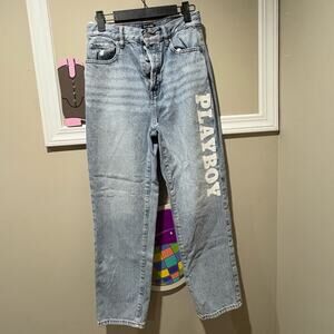 PLAYBOY Denim Straight‎ Leg Jeans